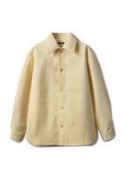 【アロー/aLORS】のVeste en Alcantara ジャケット イエロー|ID: prp329100004914254 ipo3291000000036828338