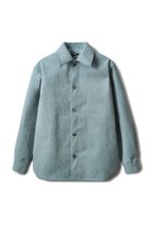 【アロー/aLORS】のVeste en Alcantara ジャケット ブルー|ID: prp329100004914254 ipo3291000000036828339