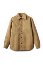 【アロー/aLORS】のVeste en Alcantara ジャケット キャメル|ID: prp329100004914254 ipo3291000000036828340