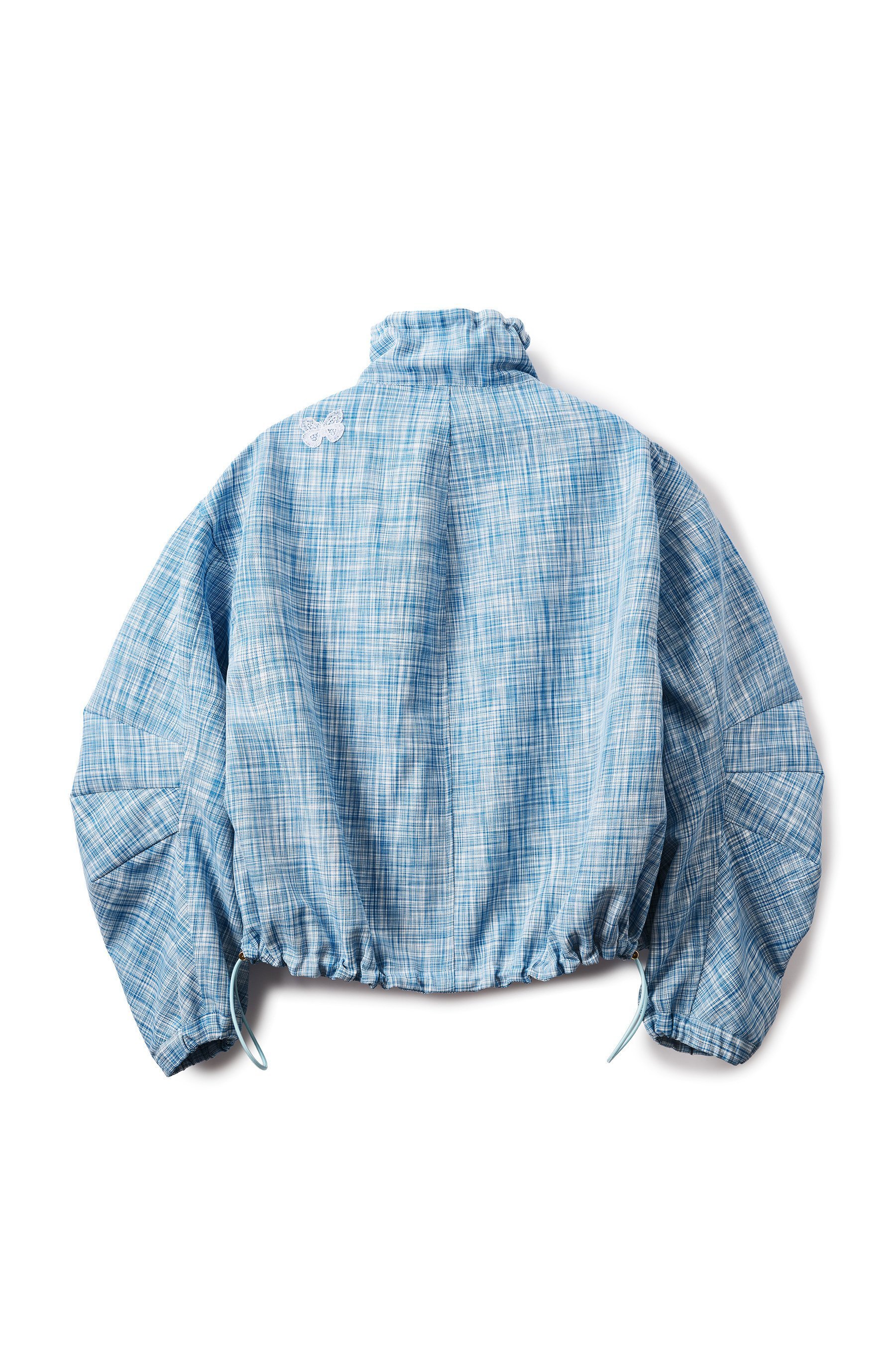 【アロー/aLORS】のBlouson Souffle ブルゾン 人気、トレンドファッション・服の通販 founy(ファニー) 　ファッション　Fashion　レディースファッション　Fashion for Women　アウター　Coat / Outerwear Collection　レディースジャケット・軽アウター　Jackets　ブルゾンジャケット・スポーティアウター　Blouson Jackets　イタリア　Italy　春　Spring　ジップ　Zip, Zipper　ジャケット　Jacket, Outerwear　スタンド　Stand Collar, Upright Stand　スリーブ　Sleeve, Long Sleeve / Short Sleeve　チェック　Check, Plaid, Tartan　ドローコード　Drawcord, Drawstring Cord　フロント　Front, Front Design　ブルゾン　Blouson, Bomber Jacket　プリント　Print, Printed Pattern　メランジ　Melange, Mixed Yarn　モチーフ　Motif, Design Theme　S/S・春夏　SS, Spring/Summer, Warm Season　おすすめ　Recommended / Our Picks　夏　Summer　新作・新入荷　New Arrivals / New In　other-2|ID: prp329100004914255 ipo3291000000036828350