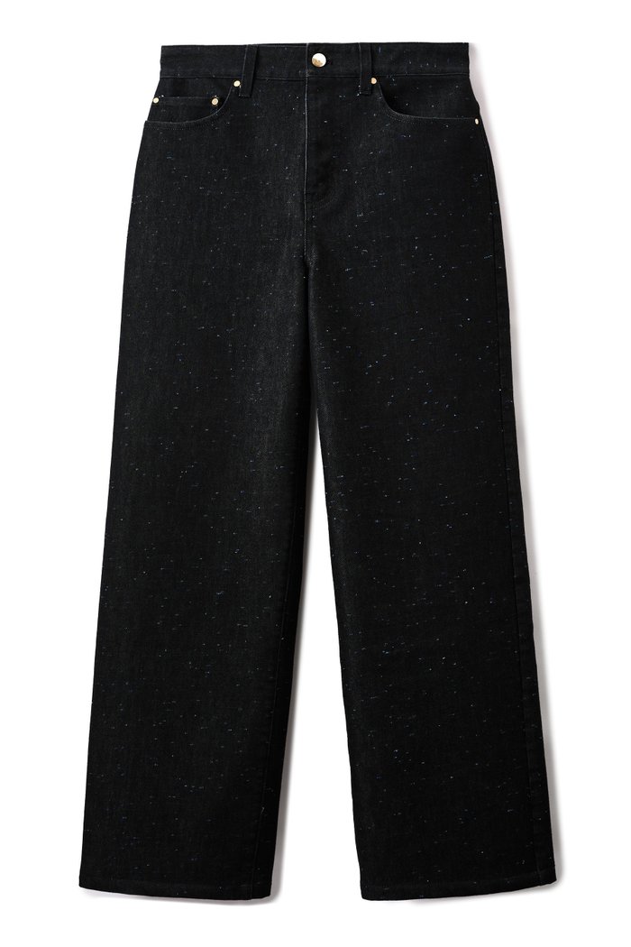 【アロー/aLORS】のJean Encre デニムパンツ インテリア・キッズ・メンズ・レディースファッション・服の通販 founy(ファニー) https://founy.com/ ファッション Fashion レディースファッション Fashion for Women パンツ Pants & Trousers デニムパンツ・ジーンズ・美脚デニム Denim Jeans & Pants エレガント 上品 Elegant クラシック Classic, Timeless Style ストレート Straight, Straight Cut デニム Denim, Jeans Material ネップ Nepp, Slub Yarn バランス Balance, Style Balance プリント Print, Printed Pattern ポケット Pocket, Pocket Detail ラグジュアリー Luxury, Elegant |ID: prp329100004914257 ipo3291000000036828366