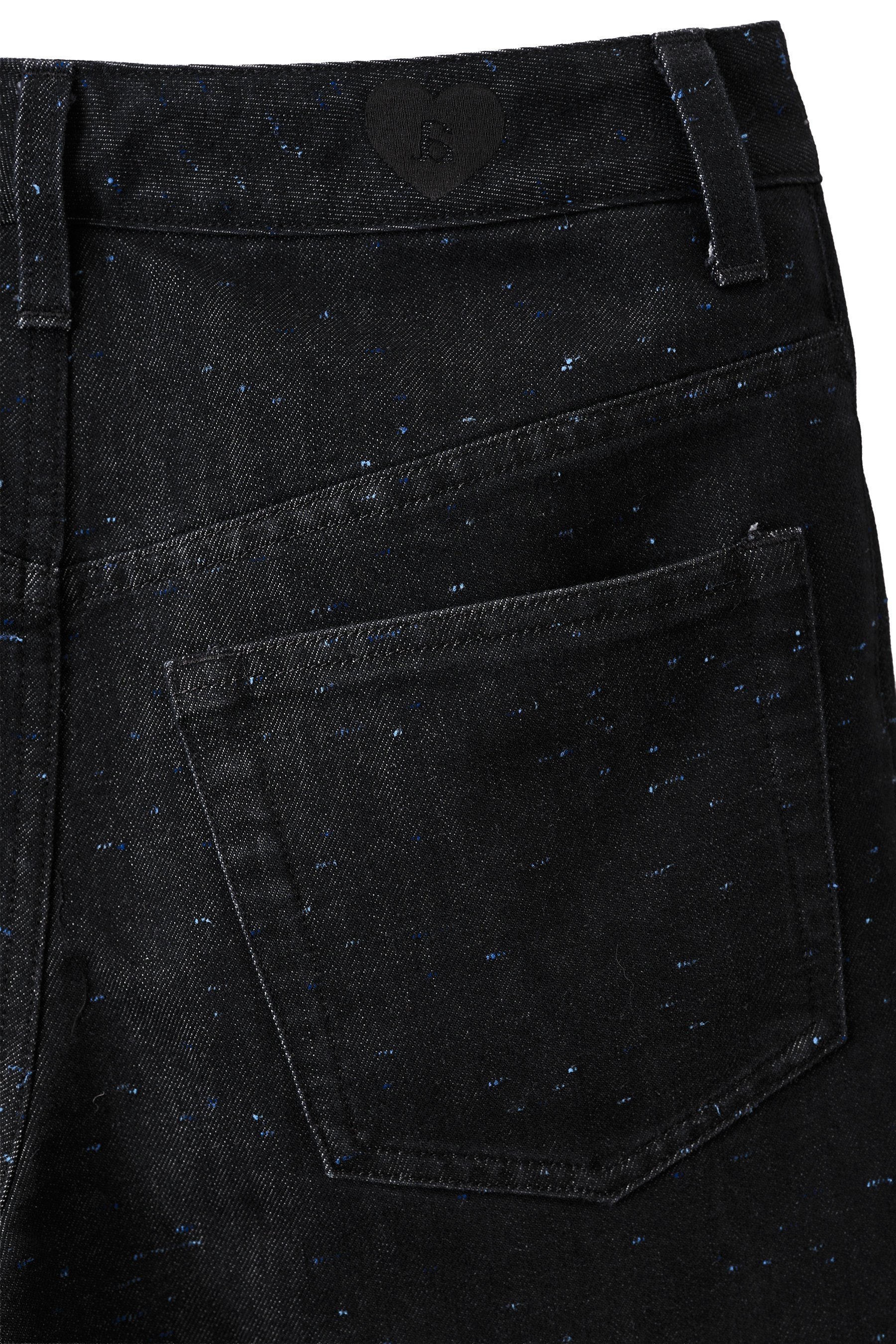 【アロー/aLORS】のJean Encre デニムパンツ 人気、トレンドファッション・服の通販 founy(ファニー) 　ファッション　Fashion　レディースファッション　Fashion for Women　パンツ　Pants & Trousers　デニムパンツ・ジーンズ・美脚デニム　Denim Jeans & Pants　エレガント 上品　Elegant　クラシック　Classic, Timeless Style　ストレート　Straight, Straight Cut　デニム　Denim, Jeans Material　ネップ　Nepp, Slub Yarn　バランス　Balance, Style Balance　プリント　Print, Printed Pattern　ポケット　Pocket, Pocket Detail　ラグジュアリー　Luxury, Elegant　新作・新入荷　New Arrivals / New In　other-5|ID: prp329100004914257 ipo3291000000036828371