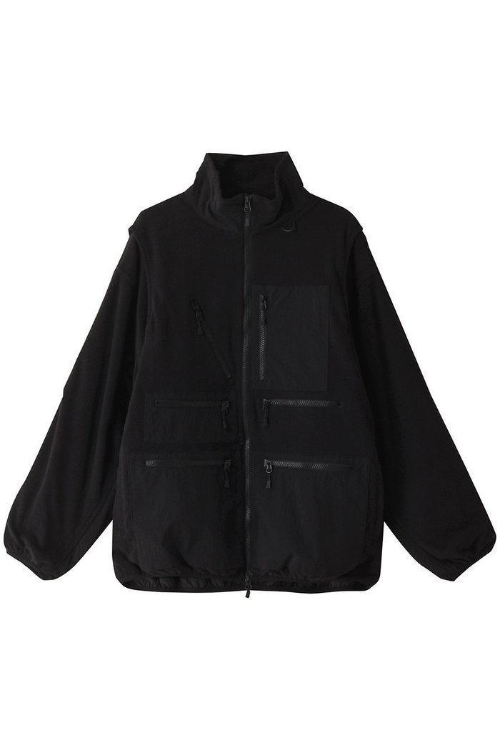 【ダイワ ピアサーティナイン/DAIWA PIER39】のW s TECH 2WAY EXTREME FLEECE JACKET インテリア・キッズ・メンズ・レディースファッション・服の通販 founy(ファニー) https://founy.com/ ファッション Fashion レディースファッション Fashion for Women アウター Coat / Outerwear Collection レディースジャケット・軽アウター Jackets スポーツウェア Functional & Stylish Sportswear スポーツ アウター Sports Outerwear / Running Jacket / Windbreaker アウトドア Outdoor Clothing スポーツ Sports, Activewear フロント Front, Front Design プリーツ Pleats, Pleated ミリタリー Military, Army Style |ID: prp329100004914258 ipo3291000000036828464