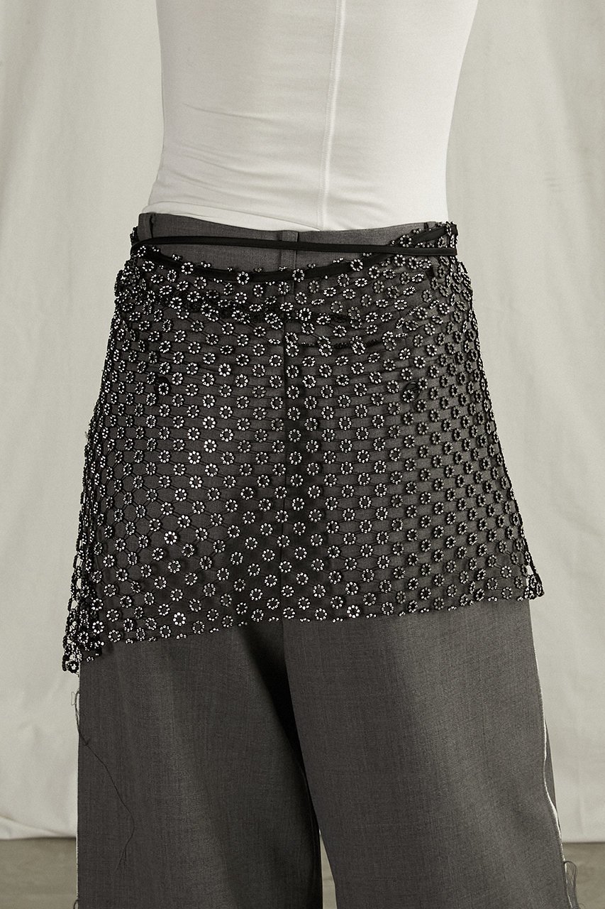 【プランク プロジェクト/PRANK PROJECT】のスパークルラップスカート 人気、トレンドファッション・服の通販 founy(ファニー) ファッション Fashion レディースファッション Fashion for Women スカート Skirts ミニスカート Mini Skirts おすすめ Recommended / Our Picks コンパクト Compact, Small Size シンプル Simple, Minimal ジャケット Jacket, Outerwear デニム Denim, Jeans Material ビジュー Bijou, Jewel-like Accent ミニスカート Mini Skirt, Short Skirt ヴィンテージ Vintage Style other-4|ID: prp329100004914260 ipo3291000000036828513