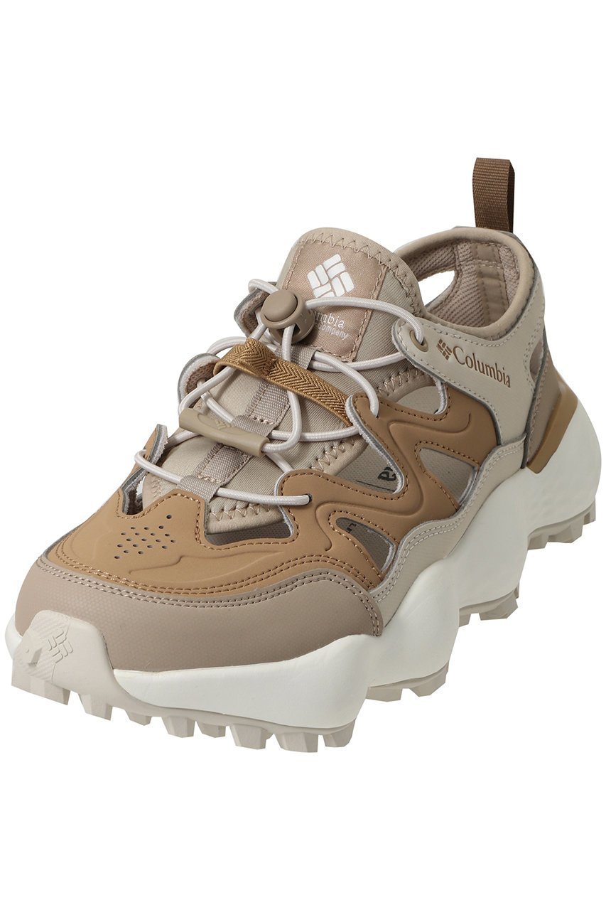 【コロンビア/Columbia】のスライブ リバイブ シャンダル インテリア・キッズ・メンズ・レディースファッション・服の通販 founy(ファニー) 　ファッション　Fashion　レディースファッション　Fashion for Women　クッション　Cushion, Throw Pillow　サンダル　Sandals, Summer Shoes　スニーカー　Sneakers, Trainers　スポーティ　Sporty, Casual Athletic　フォルム　Silhouette, Form　再入荷　Restock / Back in Stock　夏　Summer　定番　Standard, Basic Item　春　Spring　S/S・春夏　SS, Spring/Summer, Warm Season　Fawn・ Sahara|ID: prp329100004914263 ipo3291000000036828570