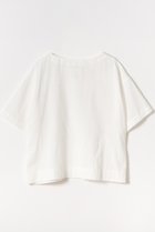 【プリスティン/PRISTINE】のC/L平5分袖PO 人気、トレンドファッション・服の通販 founy(ファニー) ファッション Fashion レディースファッション Fashion for Women トップス・カットソー Cut & Sew Tops シャツ・ブラウス・オフィスカジュアル Elegant Blouses & Button-Ups ロングTシャツ・Tシャツ Longline T-Shirts & Tees カットソー・ベーシックTシャツ Cut-and-Sewn Tops / Stretch Tees & Basics インナー Innerwear カットソー Cut and Sewn Top ショート Short, Short Length スリーブ Sleeve, Long Sleeve / Short Sleeve ボトム Bottoms, Lower Wear リネン Linen, Linen Fabric 人気 Popular, Best Seller 夏 Summer thumbnail ホワイト|ID: prp329100004914268 ipo3291000000036828617