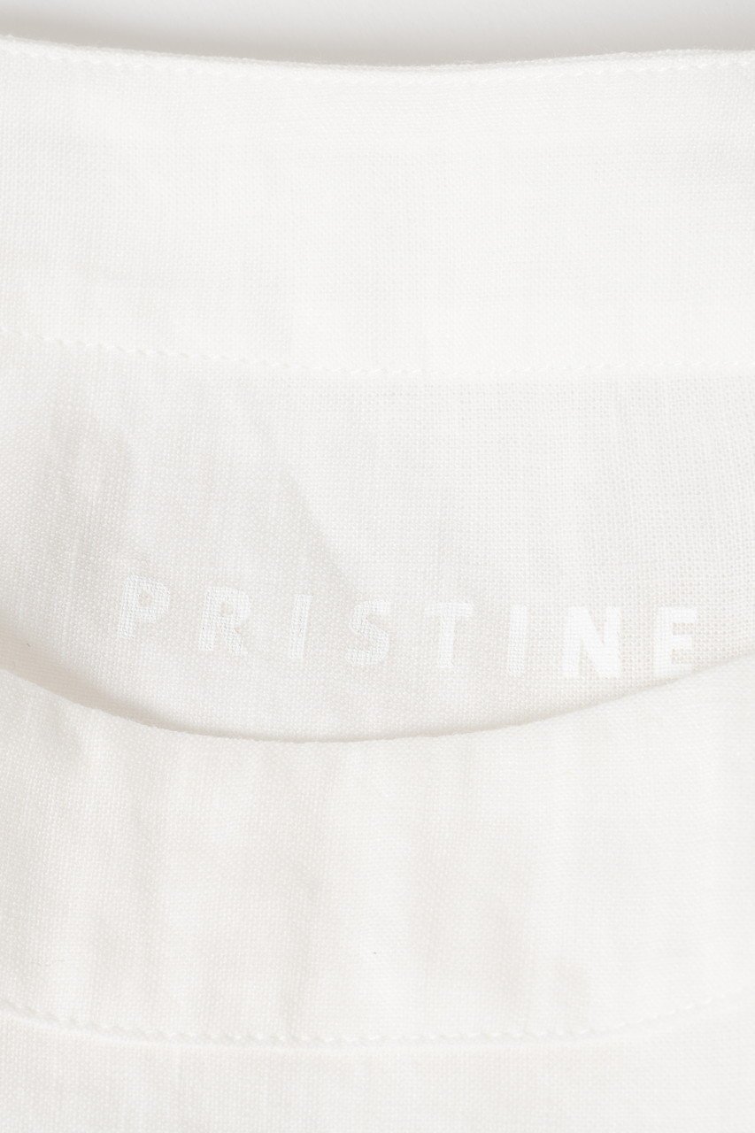 【プリスティン/PRISTINE】のC/L平5分袖PO 人気、トレンドファッション・服の通販 founy(ファニー) ファッション Fashion レディースファッション Fashion for Women トップス・カットソー Cut & Sew Tops シャツ・ブラウス・オフィスカジュアル Elegant Blouses & Button-Ups ロングTシャツ・Tシャツ Longline T-Shirts & Tees カットソー・ベーシックTシャツ Cut-and-Sewn Tops / Stretch Tees & Basics インナー Innerwear カットソー Cut and Sewn Top ショート Short, Short Length スリーブ Sleeve, Long Sleeve / Short Sleeve ボトム Bottoms, Lower Wear リネン Linen, Linen Fabric 人気 Popular, Best Seller 夏 Summer other-3|ID: prp329100004914268 ipo3291000000036828619