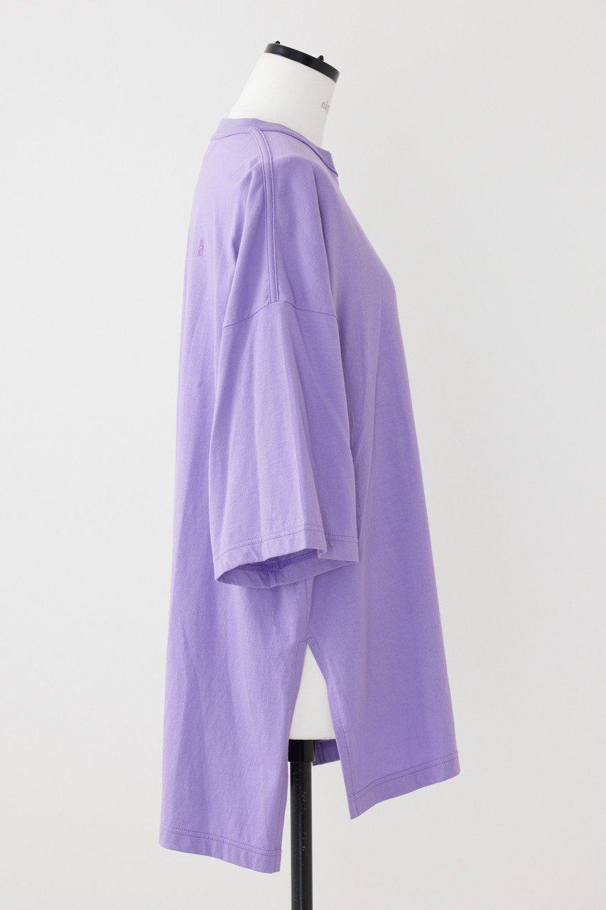 【ナゴンスタンス/nagonstans】のSingle Jersey ルーズ T/SH Tシャツ 人気、トレンドファッション・服の通販 founy(ファニー) ファッション Fashion レディースファッション Fashion for Women トップス・カットソー Cut & Sew Tops シャツ・ブラウス・オフィスカジュアル Elegant Blouses & Button-Ups ロングTシャツ・Tシャツ Longline T-Shirts & Tees カットソー・ベーシックTシャツ Cut-and-Sewn Tops / Stretch Tees & Basics ショート Short, Short Length スリーブ Sleeve, Long Sleeve / Short Sleeve バランス Balance, Style Balance ベーシック Basic, Essential ルーズ Loose, Oversized other-4|ID: prp329100004914273 ipo3291000000036828752