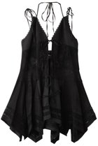 【プランク プロジェクト/PRANK PROJECT】のハンカチーフヘムミニドレス / Handkerchief Hem Mini Dress 人気、トレンドファッション・服の通販 founy(ファニー) ファッション Fashion レディースファッション Fashion for Women トップス・カットソー Cut & Sew Tops キャミソール&ノースリーブ Camisoles & Sleeveless Tops シャツ・ブラウス・オフィスカジュアル Elegant Blouses & Button-Ups ロングTシャツ・Tシャツ Longline T-Shirts & Tees カットソー・ベーシックTシャツ Cut-and-Sewn Tops / Stretch Tees & Basics ワンピース Dresses フォーマル・パーティードレス・結婚式用ドレス Elegant & Casual Dresses おすすめ Recommended / Our Picks とろみ Fluid, Flowy Fabric アンティーク Antique-Inspired インナー Innerwear キャミソール Camisole, Spaghetti Strap Top タンク Tank Top, Sleeveless Top デニム Denim, Jeans Material ドレス Dress, One-Piece リボン Ribbon, Bow レース Lace, Lace Fabric ワイド Wide, Wide Fit 今季 This Season, Current Season thumbnail BLK(ブラック)|ID: prp329100004914281 ipo3291000000036828906