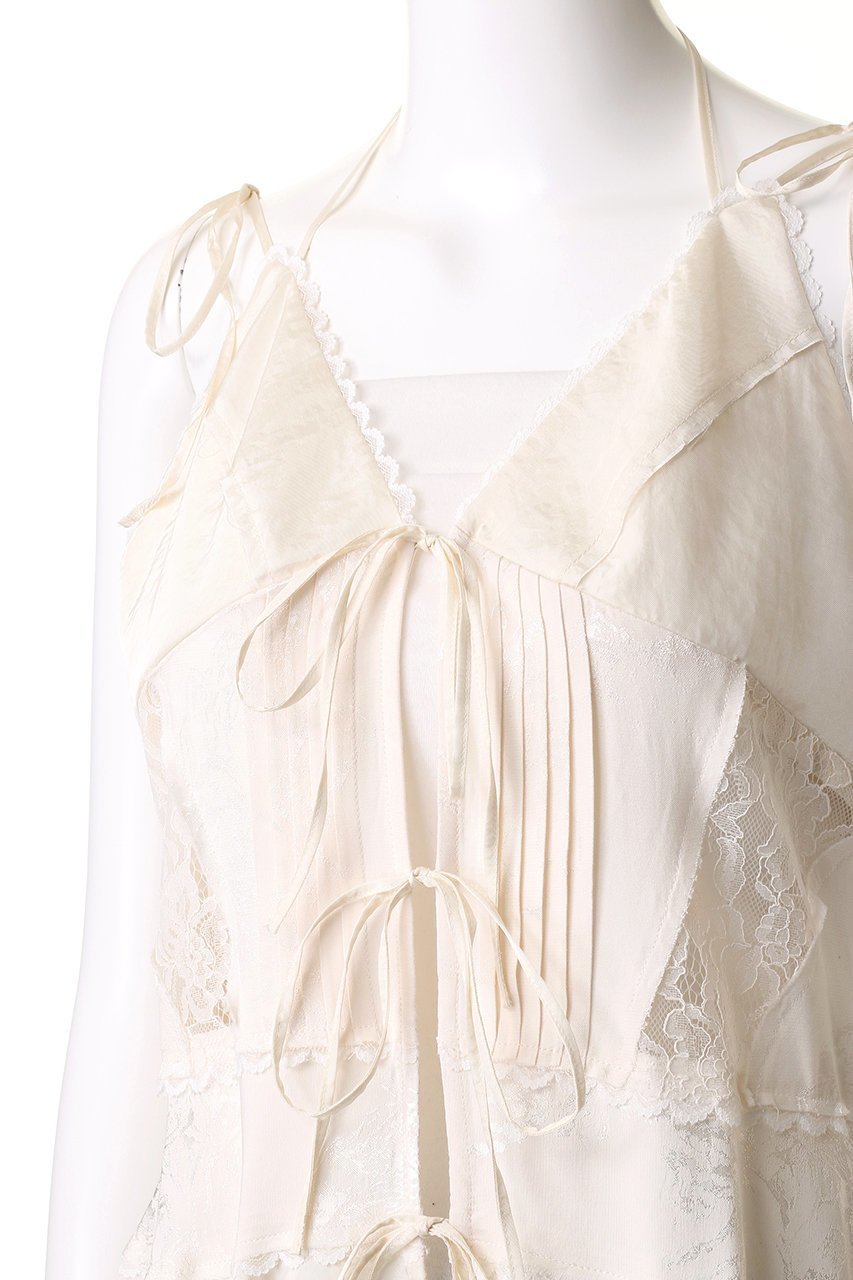 【プランク プロジェクト/PRANK PROJECT】のハンカチーフヘムミニドレス / Handkerchief Hem Mini Dress 人気、トレンドファッション・服の通販 founy(ファニー) 　ファッション　Fashion　レディースファッション　Fashion for Women　トップス・カットソー　Cut & Sew Tops　キャミソール&ノースリーブ　Camisoles & Sleeveless Tops　シャツ・ブラウス・オフィスカジュアル　Elegant Blouses & Button-Ups　ロングTシャツ・Tシャツ　Longline T-Shirts & Tees　カットソー・ベーシックTシャツ　Cut-and-Sewn Tops / Stretch Tees & Basics　ワンピース　Dresses　フォーマル・パーティードレス・結婚式用ドレス　Elegant & Casual Dresses　おすすめ　Recommended / Our Picks　とろみ　Fluid, Flowy Fabric　アンティーク　Antique-Inspired　インナー　Innerwear　キャミソール　Camisole, Spaghetti Strap Top　タンク　Tank Top, Sleeveless Top　デニム　Denim, Jeans Material　ドレス　Dress, One-Piece　リボン　Ribbon, Bow　レース　Lace, Lace Fabric　ワイド　Wide, Wide Fit　今季　This Season, Current Season　other-5|ID: prp329100004914281 ipo3291000000036828911