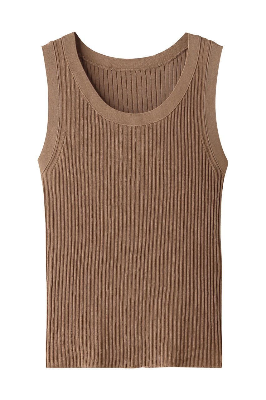 【アルアバイル/allureville】の2WAY リブタンク A 人気、トレンドファッション・服の通販 founy(ファニー) ファッション Fashion レディースファッション Fashion for Women トップス・カットソー Cut & Sew Tops キャミソール&ノースリーブ Camisoles & Sleeveless Tops シャツ・ブラウス・オフィスカジュアル Elegant Blouses & Button-Ups ロングTシャツ・Tシャツ Longline T-Shirts & Tees カットソー・ベーシックTシャツ Cut-and-Sewn Tops / Stretch Tees & Basics インナー Innerwear キャミソール Camisole, Spaghetti Strap Top ジャケット Jacket, Outerwear タンク Tank Top, Sleeveless Top フィット Fit, Slim Fit フロント Front, Front Design ロング Long, Long-Length other-1|ID: prp329100004914282 ipo3291000000036828915