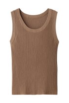 【アルアバイル/allureville】の2WAY リブタンク A 人気、トレンドファッション・服の通販 founy(ファニー) ファッション Fashion レディースファッション Fashion for Women トップス・カットソー Cut & Sew Tops キャミソール&ノースリーブ Camisoles & Sleeveless Tops シャツ・ブラウス・オフィスカジュアル Elegant Blouses & Button-Ups ロングTシャツ・Tシャツ Longline T-Shirts & Tees カットソー・ベーシックTシャツ Cut-and-Sewn Tops / Stretch Tees & Basics インナー Innerwear キャミソール Camisole, Spaghetti Strap Top ジャケット Jacket, Outerwear タンク Tank Top, Sleeveless Top フィット Fit, Slim Fit フロント Front, Front Design ロング Long, Long-Length thumbnail モカ|ID: prp329100004914282 ipo3291000000036828916