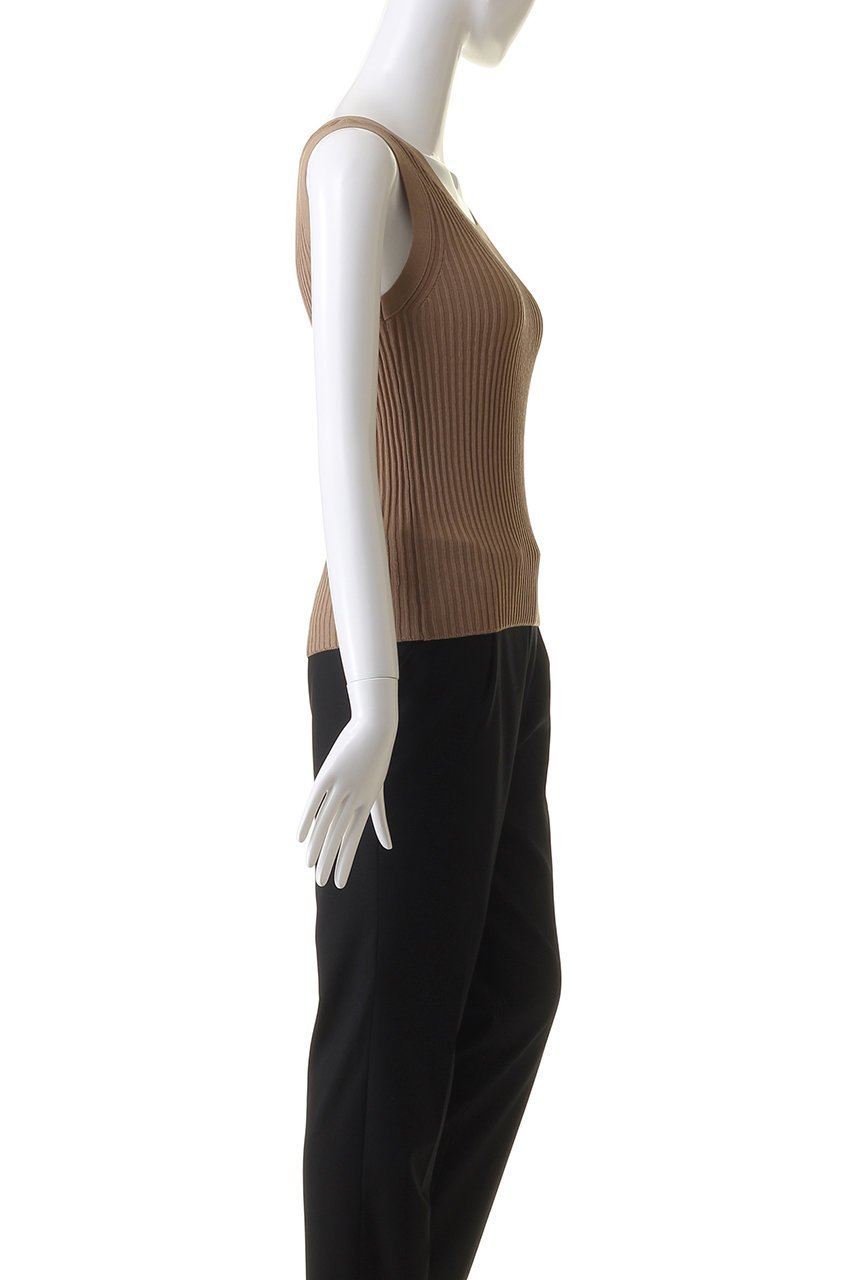 【アルアバイル/allureville】の2WAY リブタンク A 人気、トレンドファッション・服の通販 founy(ファニー) ファッション Fashion レディースファッション Fashion for Women トップス・カットソー Cut & Sew Tops キャミソール&ノースリーブ Camisoles & Sleeveless Tops シャツ・ブラウス・オフィスカジュアル Elegant Blouses & Button-Ups ロングTシャツ・Tシャツ Longline T-Shirts & Tees カットソー・ベーシックTシャツ Cut-and-Sewn Tops / Stretch Tees & Basics インナー Innerwear キャミソール Camisole, Spaghetti Strap Top ジャケット Jacket, Outerwear タンク Tank Top, Sleeveless Top フィット Fit, Slim Fit フロント Front, Front Design ロング Long, Long-Length other-3|ID: prp329100004914282 ipo3291000000036828918