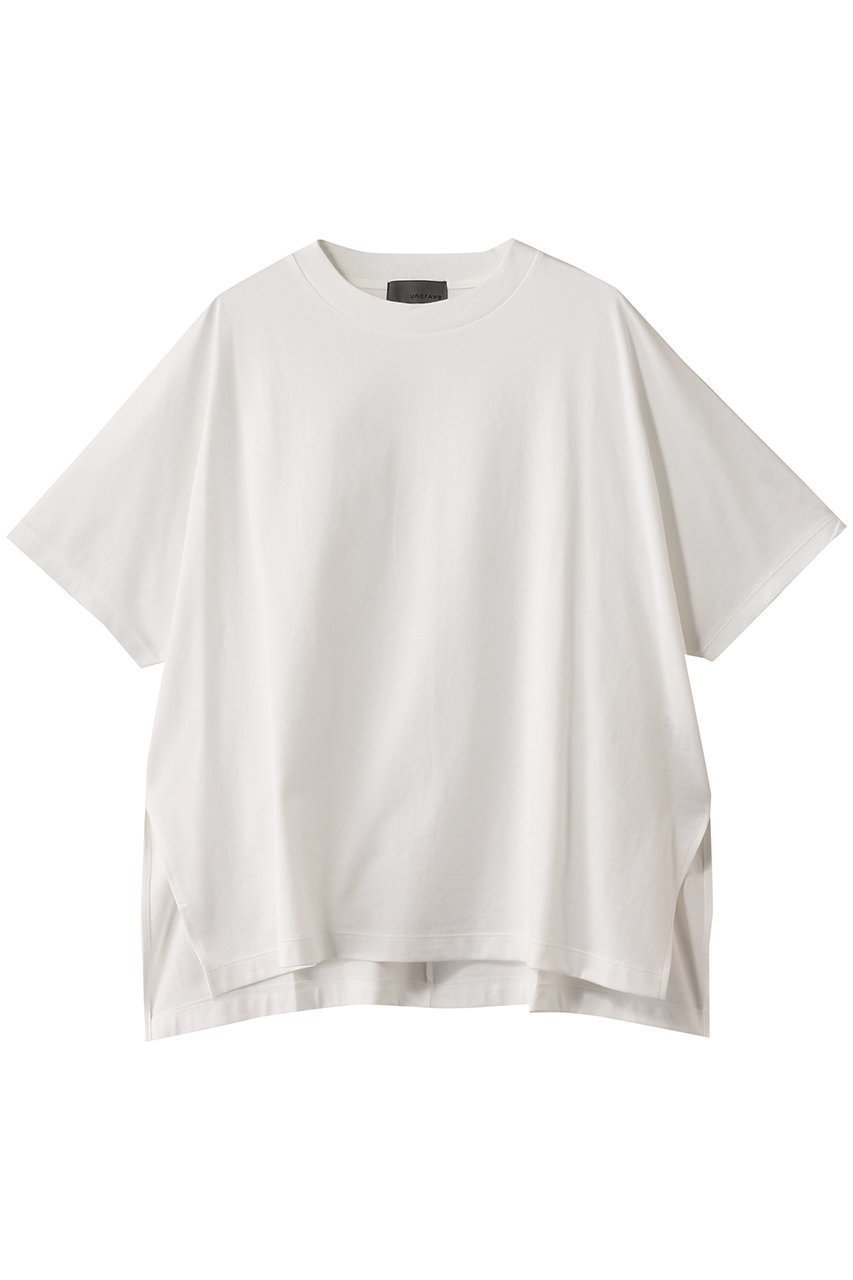 【アンクレイヴ/uncrave】のプレーンストレッチ ビッグTシャツ 人気、トレンドファッション・服の通販 founy(ファニー) ファッション Fashion レディースファッション Fashion for Women トップス・カットソー Cut & Sew Tops シャツ・ブラウス・オフィスカジュアル Elegant Blouses & Button-Ups ロングTシャツ・Tシャツ Longline T-Shirts & Tees カットソー・ベーシックTシャツ Cut-and-Sewn Tops / Stretch Tees & Basics ショート Short, Short Length ストレッチ Stretch, Stretchy Fabric スリット Slit, Slit Detail スリーブ Sleeve, Long Sleeve / Short Sleeve ハーフ Half, Half-Length ビッグ Big, Oversized プレーン Plain, Simple ボトム Bottoms, Lower Wear 夏 Summer 定番 Standard, Basic Item 春 Spring S/S・春夏 SS, Spring/Summer, Warm Season other-1|ID: prp329100004914284 ipo3291000000036828933