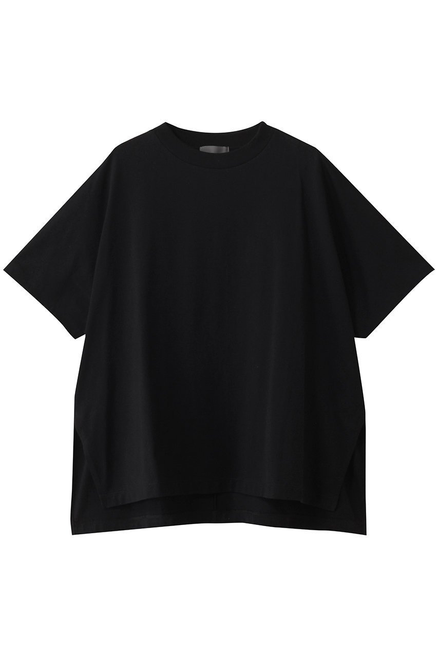 【アンクレイヴ/uncrave】のプレーンストレッチ ビッグTシャツ インテリア・キッズ・メンズ・レディースファッション・服の通販 founy(ファニー) ファッション Fashion レディースファッション Fashion for Women トップス・カットソー Cut & Sew Tops シャツ・ブラウス・オフィスカジュアル Elegant Blouses & Button-Ups ロングTシャツ・Tシャツ Longline T-Shirts & Tees カットソー・ベーシックTシャツ Cut-and-Sewn Tops / Stretch Tees & Basics ショート Short, Short Length ストレッチ Stretch, Stretchy Fabric スリット Slit, Slit Detail スリーブ Sleeve, Long Sleeve / Short Sleeve ハーフ Half, Half-Length ビッグ Big, Oversized プレーン Plain, Simple ボトム Bottoms, Lower Wear 夏 Summer 定番 Standard, Basic Item 春 Spring S/S・春夏 SS, Spring/Summer, Warm Season ブラック|ID: prp329100004914284 ipo3291000000036828935