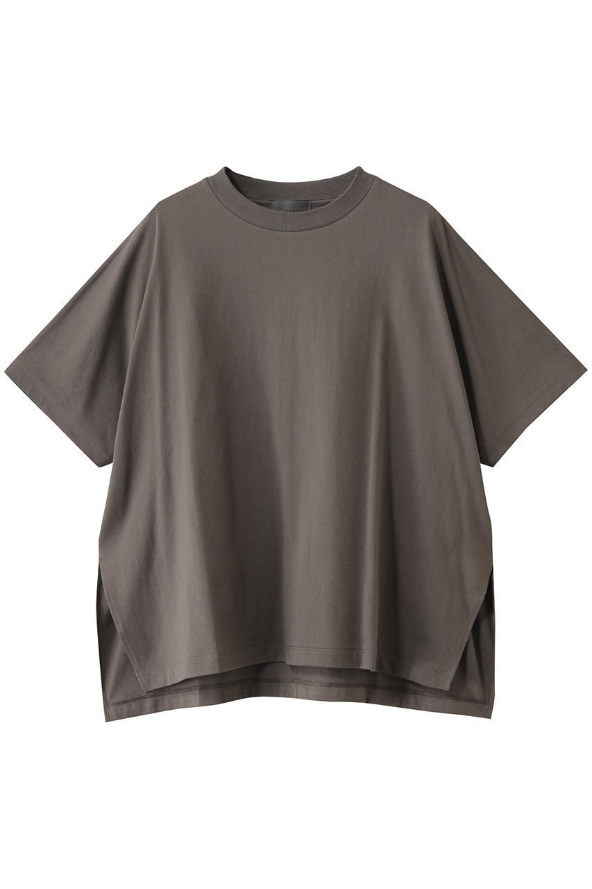 【アンクレイヴ/uncrave】のプレーンストレッチ ビッグTシャツ インテリア・キッズ・メンズ・レディースファッション・服の通販 founy(ファニー) ファッション Fashion レディースファッション Fashion for Women トップス・カットソー Cut & Sew Tops シャツ・ブラウス・オフィスカジュアル Elegant Blouses & Button-Ups ロングTシャツ・Tシャツ Longline T-Shirts & Tees カットソー・ベーシックTシャツ Cut-and-Sewn Tops / Stretch Tees & Basics ショート Short, Short Length ストレッチ Stretch, Stretchy Fabric スリット Slit, Slit Detail スリーブ Sleeve, Long Sleeve / Short Sleeve ハーフ Half, Half-Length ビッグ Big, Oversized プレーン Plain, Simple ボトム Bottoms, Lower Wear 夏 Summer 定番 Standard, Basic Item 春 Spring S/S・春夏 SS, Spring/Summer, Warm Season トープ|ID: prp329100004914284 ipo3291000000036828936