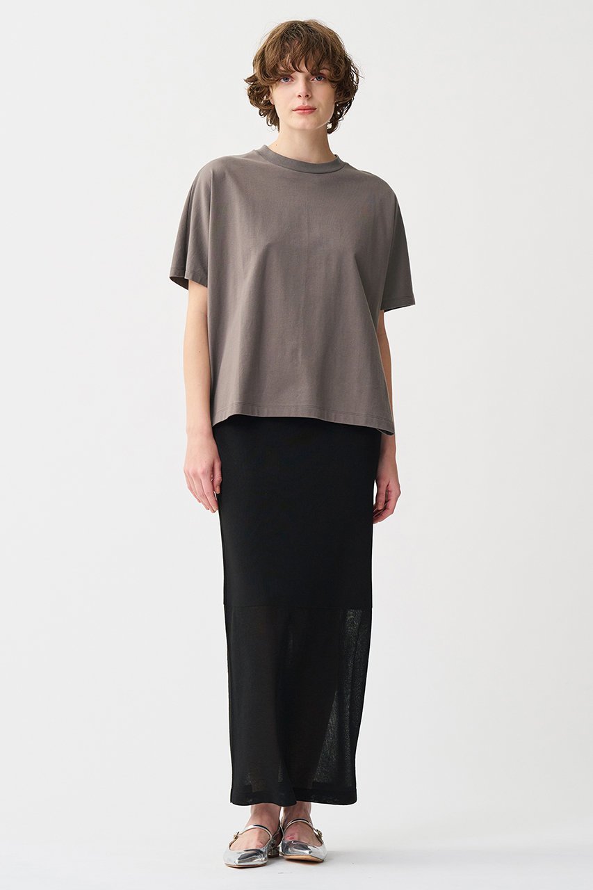 【アンクレイヴ/uncrave】のプレーンストレッチ ビッグTシャツ 人気、トレンドファッション・服の通販 founy(ファニー) ファッション Fashion レディースファッション Fashion for Women トップス・カットソー Cut & Sew Tops シャツ・ブラウス・オフィスカジュアル Elegant Blouses & Button-Ups ロングTシャツ・Tシャツ Longline T-Shirts & Tees カットソー・ベーシックTシャツ Cut-and-Sewn Tops / Stretch Tees & Basics ショート Short, Short Length ストレッチ Stretch, Stretchy Fabric スリット Slit, Slit Detail スリーブ Sleeve, Long Sleeve / Short Sleeve ハーフ Half, Half-Length ビッグ Big, Oversized プレーン Plain, Simple ボトム Bottoms, Lower Wear 夏 Summer 定番 Standard, Basic Item 春 Spring S/S・春夏 SS, Spring/Summer, Warm Season other-6|ID: prp329100004914284 ipo3291000000036828941