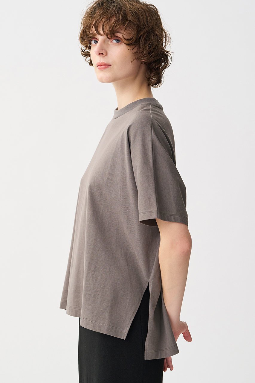 【アンクレイヴ/uncrave】のプレーンストレッチ ビッグTシャツ 人気、トレンドファッション・服の通販 founy(ファニー) ファッション Fashion レディースファッション Fashion for Women トップス・カットソー Cut & Sew Tops シャツ・ブラウス・オフィスカジュアル Elegant Blouses & Button-Ups ロングTシャツ・Tシャツ Longline T-Shirts & Tees カットソー・ベーシックTシャツ Cut-and-Sewn Tops / Stretch Tees & Basics ショート Short, Short Length ストレッチ Stretch, Stretchy Fabric スリット Slit, Slit Detail スリーブ Sleeve, Long Sleeve / Short Sleeve ハーフ Half, Half-Length ビッグ Big, Oversized プレーン Plain, Simple ボトム Bottoms, Lower Wear 夏 Summer 定番 Standard, Basic Item 春 Spring S/S・春夏 SS, Spring/Summer, Warm Season other-7|ID: prp329100004914284 ipo3291000000036828942