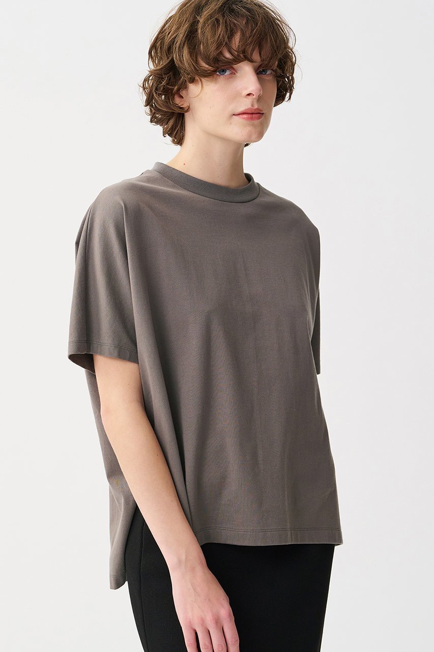 【アンクレイヴ/uncrave】のプレーンストレッチ ビッグTシャツ 人気、トレンドファッション・服の通販 founy(ファニー) ファッション Fashion レディースファッション Fashion for Women トップス・カットソー Cut & Sew Tops シャツ・ブラウス・オフィスカジュアル Elegant Blouses & Button-Ups ロングTシャツ・Tシャツ Longline T-Shirts & Tees カットソー・ベーシックTシャツ Cut-and-Sewn Tops / Stretch Tees & Basics ショート Short, Short Length ストレッチ Stretch, Stretchy Fabric スリット Slit, Slit Detail スリーブ Sleeve, Long Sleeve / Short Sleeve ハーフ Half, Half-Length ビッグ Big, Oversized プレーン Plain, Simple ボトム Bottoms, Lower Wear 夏 Summer 定番 Standard, Basic Item 春 Spring S/S・春夏 SS, Spring/Summer, Warm Season other-8|ID: prp329100004914284 ipo3291000000036828943