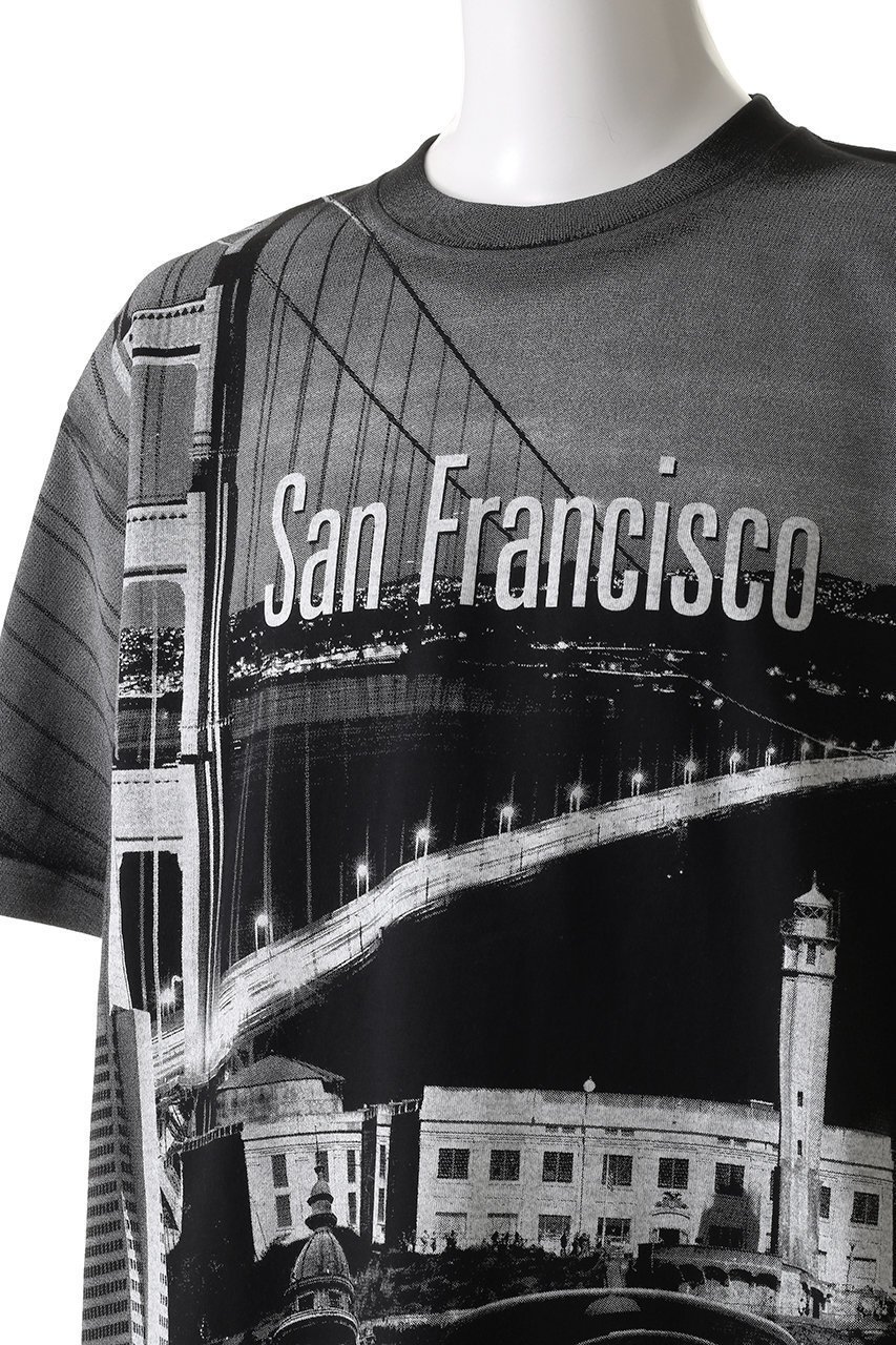 【セブン バイ セブン/SEVEN BY SEVEN / MEN】の【MEN】プリントスーベニアTシャツ 人気、トレンドファッション・服の通販 founy(ファニー) 　ファッション　Fashion　メンズファッション　Fashion for Men　トップス・カットソー　Cut & Sew Tops　メンズシャツ　Shirts　ショート　Short, Short Length　スウェット / スエット　Sweatshirt, Sweatwear　スリーブ　Sleeve, Long Sleeve / Short Sleeve　フロント　Front, Front Design　プリント　Print, Printed Pattern　other-5|ID: prp329100004914286 ipo3291000000036828959