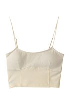 【メゾンスペシャル/MAISON SPECIAL】のCup In Bustier Bra Top/カップインビスチェブラトップ WHT(ホワイト)|ID: prp329100004914289 ipo3291000000036828982