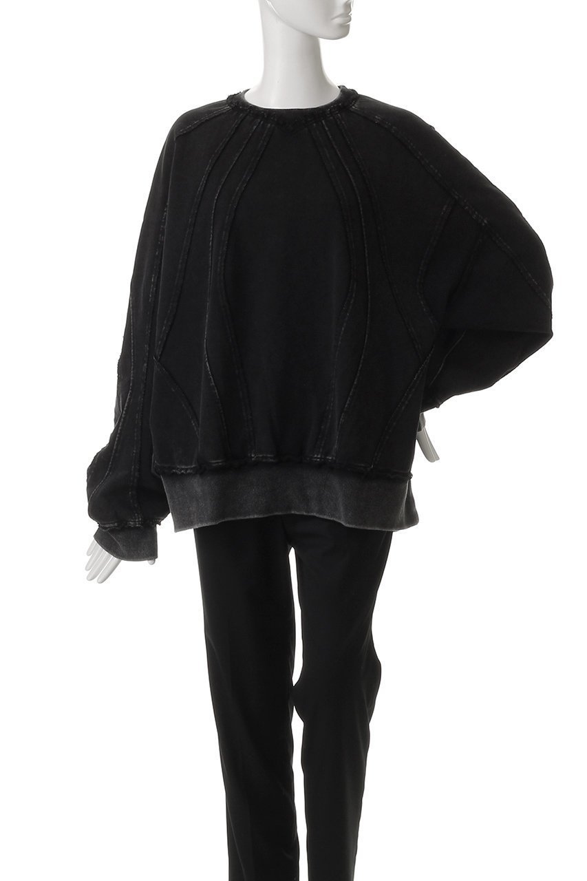 【メゾンスペシャル/MAISON SPECIAL】の【UNISEX】加工切リ替エ裏毛プルオーバー 人気、トレンドファッション・服の通販 founy(ファニー) ファッション Fashion レディースファッション Fashion for Women トップス・カットソー Cut & Sew Tops シャツ・ブラウス・オフィスカジュアル Elegant Blouses & Button-Ups レディースパーカー・カジュアルフーディー Casual Hoodies & Sweatshirts ロングTシャツ・Tシャツ Longline T-Shirts & Tees カジュアルプルオーバー・ニットトップス Pullovers & Knit Tops / Casual Pullovers スウェット・クルーネックトップス Sweatshirts & Crewnecks / Relaxed Fit Sweat Tops カットソー・ベーシックTシャツ Cut-and-Sewn Tops / Stretch Tees & Basics ユニセックス Unisex, Genderless other-2|ID: prp329100004914293 ipo3291000000036829017