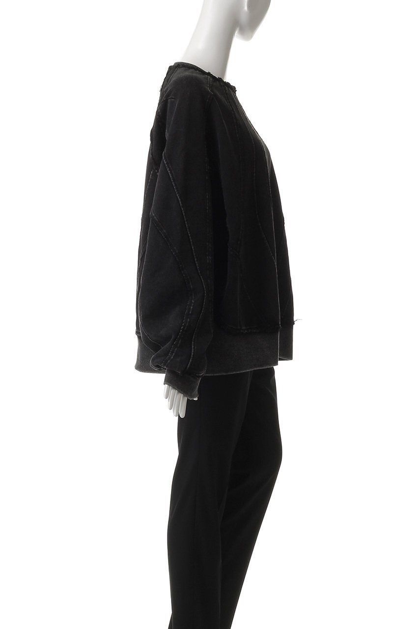 【メゾンスペシャル/MAISON SPECIAL】の【UNISEX】加工切リ替エ裏毛プルオーバー 人気、トレンドファッション・服の通販 founy(ファニー) ファッション Fashion レディースファッション Fashion for Women トップス・カットソー Cut & Sew Tops シャツ・ブラウス・オフィスカジュアル Elegant Blouses & Button-Ups レディースパーカー・カジュアルフーディー Casual Hoodies & Sweatshirts ロングTシャツ・Tシャツ Longline T-Shirts & Tees カジュアルプルオーバー・ニットトップス Pullovers & Knit Tops / Casual Pullovers スウェット・クルーネックトップス Sweatshirts & Crewnecks / Relaxed Fit Sweat Tops カットソー・ベーシックTシャツ Cut-and-Sewn Tops / Stretch Tees & Basics ユニセックス Unisex, Genderless other-3|ID: prp329100004914293 ipo3291000000036829018