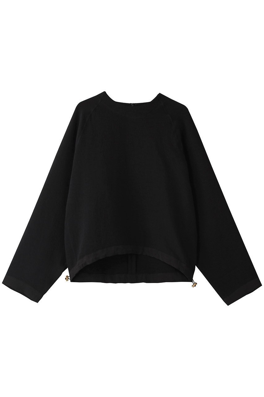 【ベイジ,/BEIGE,】のBROOM(ブルーム)/スウェット風プルオーバードローストリングトップス インテリア・キッズ・メンズ・レディースファッション・服の通販 founy(ファニー) ファッション Fashion レディースファッション Fashion for Women トップス・カットソー Cut & Sew Tops シャツ・ブラウス・オフィスカジュアル Elegant Blouses & Button-Ups レディースパーカー・カジュアルフーディー Casual Hoodies & Sweatshirts ロングTシャツ・Tシャツ Longline T-Shirts & Tees カジュアルプルオーバー・ニットトップス Pullovers & Knit Tops / Casual Pullovers スウェット・クルーネックトップス Sweatshirts & Crewnecks / Relaxed Fit Sweat Tops カットソー・ベーシックTシャツ Cut-and-Sewn Tops / Stretch Tees & Basics シンプル Simple, Minimal スウェット / スエット Sweatshirt, Sweatwear スポーティ Sporty, Casual Athletic ドローストリング Drawstring, Pull Cord Black|ID: prp329100004914294 ipo3291000000036829023