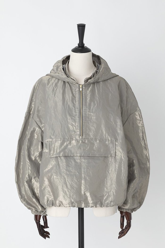 【オーヴィル/EAUVIRE】のプルオンフーディー インテリア・キッズ・メンズ・レディースファッション・服の通販 founy(ファニー) https://founy.com/ ファッション Fashion レディースファッション Fashion for Women トップス・カットソー Cut & Sew Tops シャツ・ブラウス・オフィスカジュアル Elegant Blouses & Button-Ups レディースパーカー・カジュアルフーディー Casual Hoodies & Sweatshirts ロングTシャツ・Tシャツ Longline T-Shirts & Tees スウェット・クルーネックトップス Sweatshirts & Crewnecks / Relaxed Fit Sweat Tops カットソー・ベーシックTシャツ Cut-and-Sewn Tops / Stretch Tees & Basics エレガント 上品 Elegant タンブラー Tumbler, Travel Mug メタリック Metallic, Shiny Finish |ID: prp329100004914299 ipo3291000000036829056