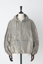 【オーヴィル/EAUVIRE】のプルオンフーディー 人気、トレンドファッション・服の通販 founy(ファニー) ファッション Fashion レディースファッション Fashion for Women トップス・カットソー Cut & Sew Tops シャツ・ブラウス・オフィスカジュアル Elegant Blouses & Button-Ups レディースパーカー・カジュアルフーディー Casual Hoodies & Sweatshirts ロングTシャツ・Tシャツ Longline T-Shirts & Tees スウェット・クルーネックトップス Sweatshirts & Crewnecks / Relaxed Fit Sweat Tops カットソー・ベーシックTシャツ Cut-and-Sewn Tops / Stretch Tees & Basics エレガント 上品 Elegant タンブラー Tumbler, Travel Mug メタリック Metallic, Shiny Finish thumbnail カーキ|ID: prp329100004914299 ipo3291000000036829057