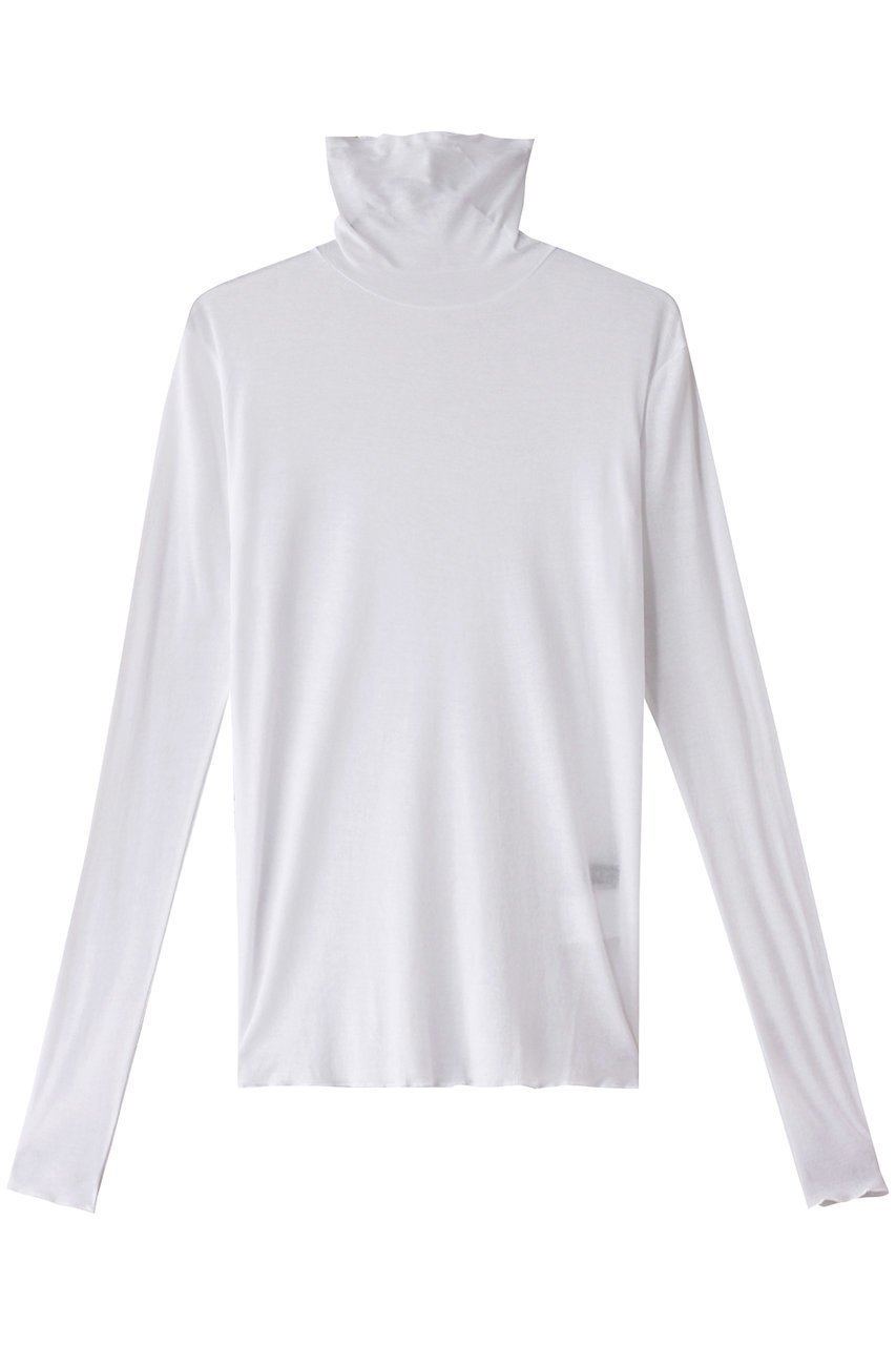 【エリオポール/heliopole】のシアータートルネック インテリア・キッズ・メンズ・レディースファッション・服の通販 founy(ファニー) ファッション Fashion レディースファッション Fashion for Women トップス・カットソー Cut & Sew Tops シャツ・ブラウス・オフィスカジュアル Elegant Blouses & Button-Ups ロングTシャツ・Tシャツ Longline T-Shirts & Tees カットソー・ベーシックTシャツ Cut-and-Sewn Tops / Stretch Tees & Basics タートルネック・ハイネックトップス Turtlenecks & High-Neck Tops シアー Sheer, See-Through スウェット / スエット Sweatshirt, Sweatwear スリーブ Sleeve, Long Sleeve / Short Sleeve タートルネック Turtleneck, High Neck ロング Long, Long-Length ホワイト|ID: prp329100004914320 ipo3291000000036829227