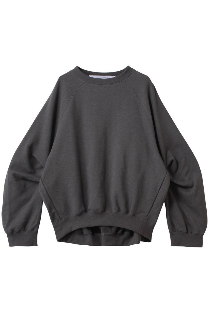 【プルミエ アロンディスモン/1er Arrondissement】の【COGTHEBIGSMOKE】LEILA ワイドカフスウェット インテリア・キッズ・メンズ・レディースファッション・服の通販 founy(ファニー) https://founy.com/ ファッション Fashion レディースファッション Fashion for Women トップス・カットソー Cut & Sew Tops シャツ・ブラウス・オフィスカジュアル Elegant Blouses & Button-Ups レディースパーカー・カジュアルフーディー Casual Hoodies & Sweatshirts ロングTシャツ・Tシャツ Longline T-Shirts & Tees スウェット・クルーネックトップス Sweatshirts & Crewnecks / Relaxed Fit Sweat Tops カットソー・ベーシックTシャツ Cut-and-Sewn Tops / Stretch Tees & Basics シンプル Simple, Minimal スウェット / スエット Sweatshirt, Sweatwear スタイリッシュ Stylish, Fashionable ボトム Bottoms, Lower Wear ワイド Wide, Wide Fit |ID: prp329100004914321 ipo3291000000036829233