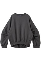 【プルミエ アロンディスモン/1er Arrondissement】の【COGTHEBIGSMOKE】LEILA ワイドカフスウェット 人気、トレンドファッション・服の通販 founy(ファニー) ファッション Fashion レディースファッション Fashion for Women トップス・カットソー Cut & Sew Tops シャツ・ブラウス・オフィスカジュアル Elegant Blouses & Button-Ups レディースパーカー・カジュアルフーディー Casual Hoodies & Sweatshirts ロングTシャツ・Tシャツ Longline T-Shirts & Tees スウェット・クルーネックトップス Sweatshirts & Crewnecks / Relaxed Fit Sweat Tops カットソー・ベーシックTシャツ Cut-and-Sewn Tops / Stretch Tees & Basics シンプル Simple, Minimal スウェット / スエット Sweatshirt, Sweatwear スタイリッシュ Stylish, Fashionable ボトム Bottoms, Lower Wear ワイド Wide, Wide Fit |ID:prp329100004914321