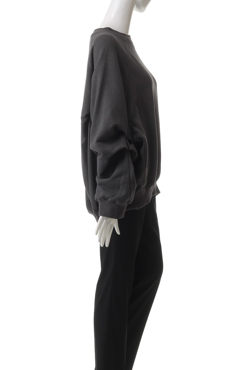 【プルミエ アロンディスモン/1er Arrondissement】の【COGTHEBIGSMOKE】LEILA ワイドカフスウェット 人気、トレンドファッション・服の通販 founy(ファニー) 　ファッション　Fashion　レディースファッション　Fashion for Women　トップス・カットソー　Cut & Sew Tops　シャツ・ブラウス・オフィスカジュアル　Elegant Blouses & Button-Ups　レディースパーカー・カジュアルフーディー　Casual Hoodies & Sweatshirts　ロングTシャツ・Tシャツ　Longline T-Shirts & Tees　スウェット・クルーネックトップス　Sweatshirts & Crewnecks / Relaxed Fit Sweat Tops　カットソー・ベーシックTシャツ　Cut-and-Sewn Tops / Stretch Tees & Basics　シンプル　Simple, Minimal　スウェット / スエット　Sweatshirt, Sweatwear　スタイリッシュ　Stylish, Fashionable　ボトム　Bottoms, Lower Wear　ワイド　Wide, Wide Fit　other-3|ID: prp329100004914321 ipo3291000000036829236