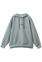 【クルニ/CULLNI】の【UNISEX】CULLNI ロゴエンブロイダリーフーディー ミント|ID: prp329100004914326 ipo3291000000036829268