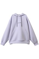 【クルニ/CULLNI】の【UNISEX】CULLNI ロゴエンブロイダリーフーディー ラベンダー|ID: prp329100004914326 ipo3291000000036829269