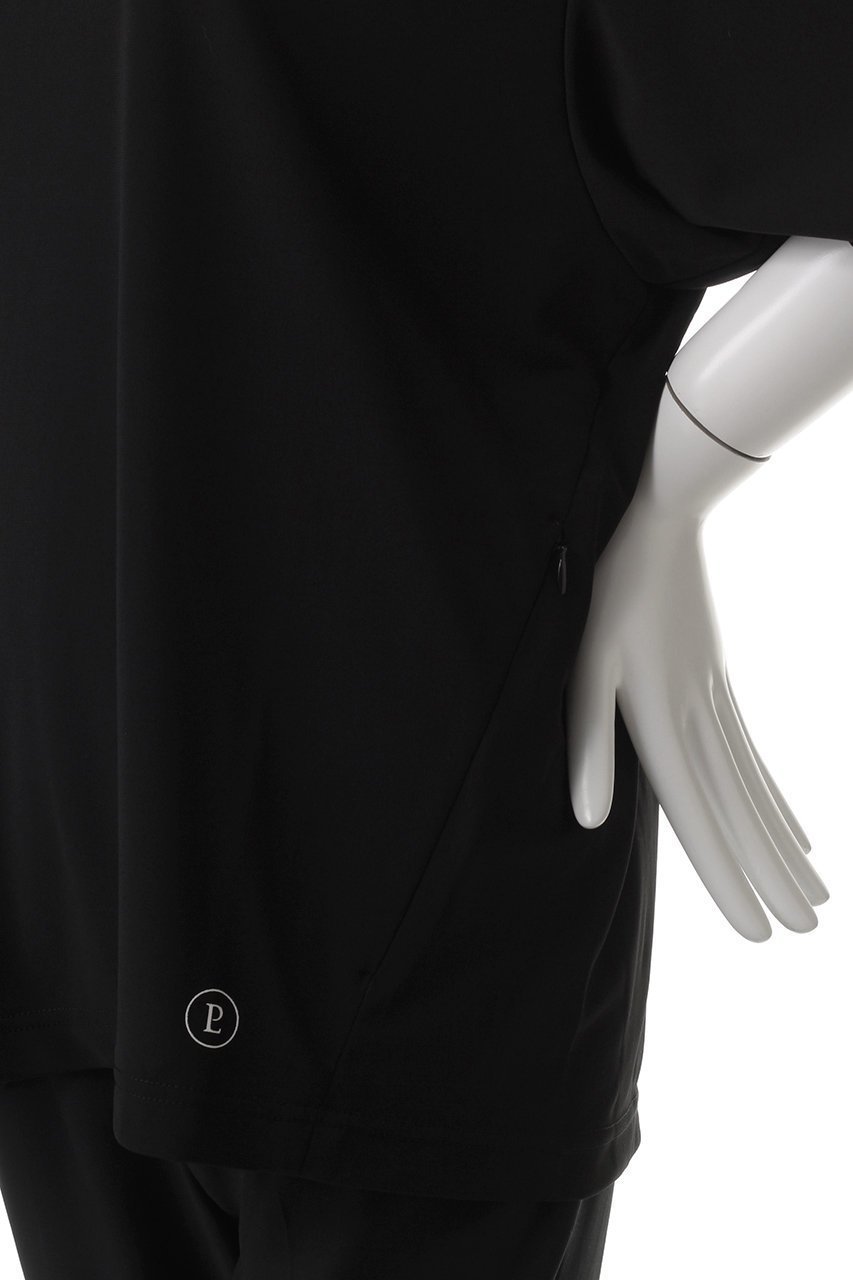 【ル フィル/LE PHIL】のクールタッチモックネックTシャツ 人気、トレンドファッション・服の通販 founy(ファニー) ファッション Fashion レディースファッション Fashion for Women トップス・カットソー Cut & Sew Tops シャツ・ブラウス・オフィスカジュアル Elegant Blouses & Button-Ups ロングTシャツ・Tシャツ Longline T-Shirts & Tees カットソー・ベーシックTシャツ Cut-and-Sewn Tops / Stretch Tees & Basics ショート Short, Short Length スリーブ Sleeve, Long Sleeve / Short Sleeve モックネック Mock Neck, Short Turtleneck 夏 Summer 定番 Standard, Basic Item 春 Spring S/S・春夏 SS, Spring/Summer, Warm Season other-5|ID: prp329100004914330 ipo3291000000036829309