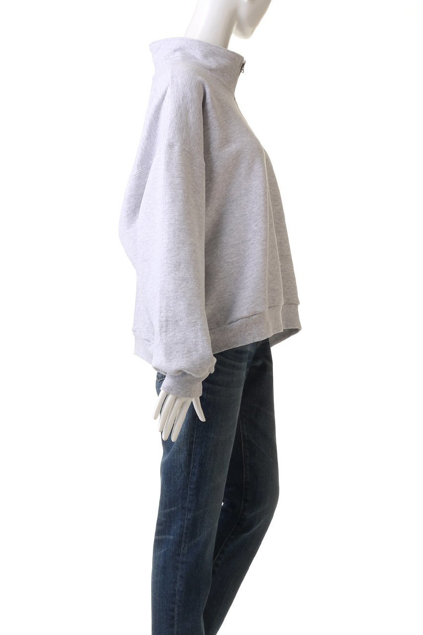 【シシ/sisii】の【UNISEX】クロップド ハーフジップ ハイネック スウェット 人気、トレンドファッション・服の通販 founy(ファニー) ファッション Fashion レディースファッション Fashion for Women トップス・カットソー Cut & Sew Tops シャツ・ブラウス・オフィスカジュアル Elegant Blouses & Button-Ups レディースパーカー・カジュアルフーディー Casual Hoodies & Sweatshirts ロングTシャツ・Tシャツ Longline T-Shirts & Tees スウェット・クルーネックトップス Sweatshirts & Crewnecks / Relaxed Fit Sweat Tops カットソー・ベーシックTシャツ Cut-and-Sewn Tops / Stretch Tees & Basics ユニセックス Unisex, Genderless クロップド Cropped, Short Length スウェット / スエット Sweatshirt, Sweatwear スリーブ Sleeve, Long Sleeve / Short Sleeve ハイネック High Neck, Mock Neck バランス Balance, Style Balance ベーシック Basic, Essential ボトム Bottoms, Lower Wear other-3|ID: prp329100004914331 ipo3291000000036829313