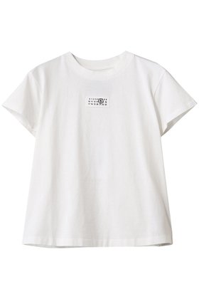 【エムエム6 メゾン マルタン マルジェラ/MM6 Maison Martin Margiela】のTシャツ 人気、トレンドファッション・服の通販 founy(ファニー) ファッション Fashion レディースファッション Fashion for Women トップス・カットソー Cut & Sew Tops シャツ・ブラウス・オフィスカジュアル Elegant Blouses & Button-Ups ロングTシャツ・Tシャツ Longline T-Shirts & Tees カットソー・ベーシックTシャツ Cut-and-Sewn Tops / Stretch Tees & Basics コンパクト Compact, Small Size ショート Short, Short Length シンプル Simple, Minimal スリーブ Sleeve, Long Sleeve / Short Sleeve トレンド Trend, Trending Now フロント Front, Front Design ボトム Bottoms, Lower Wear ワイド Wide, Wide Fit |ID:prp329100004914338