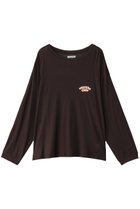 【エリオポール/heliopole】の【ST.JOHNS 3rd CLUB】SJ3C LOGOロングスリーブTシャツ 人気、トレンドファッション・服の通販 founy(ファニー) ファッション Fashion レディースファッション Fashion for Women トップス・カットソー Cut & Sew Tops シャツ・ブラウス・オフィスカジュアル Elegant Blouses & Button-Ups ロングTシャツ・Tシャツ Longline T-Shirts & Tees カットソー・ベーシックTシャツ Cut-and-Sewn Tops / Stretch Tees & Basics シアー Sheer, See-Through スリーブ Sleeve, Long Sleeve / Short Sleeve プリント Print, Printed Pattern ロング Long, Long-Length 人気 Popular, Best Seller thumbnail ダークブラウン|ID: prp329100004914340 ipo3291000000036829375