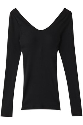 【グラフペーパー/Graphpaper】 American Sea Island Cotton V Neck Innerwear/インナー人気、トレンドファッション・服の通販 founy(ファニー) ファッション Fashion レディースファッション Fashion for Women トップス・カットソー Cut & Sew Tops シャツ・ブラウス・オフィスカジュアル Elegant Blouses & Button-Ups ロングTシャツ・Tシャツ Longline T-Shirts & Tees カットソー・ベーシックTシャツ Cut-and-Sewn Tops / Stretch Tees & Basics なめらか Smooth, Silky Texture インナー Innerwear スリーブ Sleeve, Long Sleeve / Short Sleeve リュクス Luxury, Elegant, High-End, Chic ロング Long, Long-Length |ID:prp329100004914344