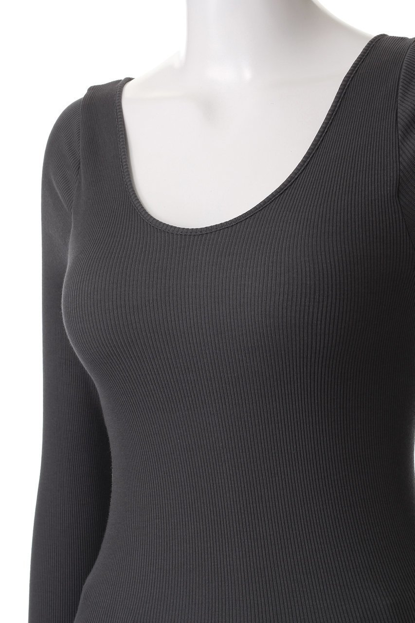 【グラフペーパー/Graphpaper】のAmerican Sea Island Cotton V Neck Innerwear/インナー 人気、トレンドファッション・服の通販 founy(ファニー) ファッション Fashion レディースファッション Fashion for Women トップス・カットソー Cut & Sew Tops シャツ・ブラウス・オフィスカジュアル Elegant Blouses & Button-Ups ロングTシャツ・Tシャツ Longline T-Shirts & Tees カットソー・ベーシックTシャツ Cut-and-Sewn Tops / Stretch Tees & Basics なめらか Smooth, Silky Texture インナー Innerwear スリーブ Sleeve, Long Sleeve / Short Sleeve リュクス Luxury, Elegant, High-End, Chic ロング Long, Long-Length other-5|ID: prp329100004914344 ipo3291000000036829422