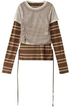 【メゾンスペシャル/MAISON SPECIAL】のMultiway Layered Tops/マルチレイヤードトップス 人気、トレンドファッション・服の通販 founy(ファニー) ファッション Fashion レディースファッション Fashion for Women トップス・カットソー Cut & Sew Tops キャミソール&ノースリーブ Camisoles & Sleeveless Tops シャツ・ブラウス・オフィスカジュアル Elegant Blouses & Button-Ups ロングTシャツ・Tシャツ Longline T-Shirts & Tees カットソー・ベーシックTシャツ Cut-and-Sewn Tops / Stretch Tees & Basics カットソー Cut and Sewn Top キャミソール Camisole, Spaghetti Strap Top ショート Short, Short Length セパレート Separate, Two-Piece タンク Tank Top, Sleeveless Top タンブラー Tumbler, Travel Mug トレンド Trend, Trending Now 長袖 Long Sleeve, Full Sleeve 半袖 Short Sleeve, Half Sleeve 無地 Plain, Solid Color ロング Long, Long-Length 夏 Summer thumbnail BGE(ベージュ)|ID: prp329100004914345 ipo3291000000036829425