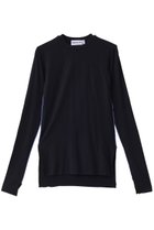 【ナゴンスタンス/nagonstans】のリヨセルベア天竺 クルーロンT 人気、トレンドファッション・服の通販 founy(ファニー) ファッション Fashion レディースファッション Fashion for Women トップス・カットソー Cut & Sew Tops シャツ・ブラウス・オフィスカジュアル Elegant Blouses & Button-Ups ロングTシャツ・Tシャツ Longline T-Shirts & Tees カットソー・ベーシックTシャツ Cut-and-Sewn Tops / Stretch Tees & Basics カットソー Cut and Sewn Top コンパクト Compact, Small Size スリーブ Sleeve, Long Sleeve / Short Sleeve ハイネック High Neck, Mock Neck パイピング Piping, Trim Design ロング Long, Long-Length thumbnail Space|ID: prp329100004914348 ipo3291000000036829448