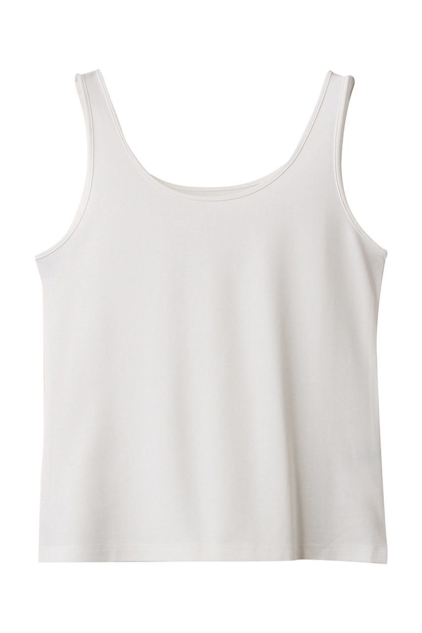 【アドーア/ADORE】のベーシックインナーカットソー インテリア・キッズ・メンズ・レディースファッション・服の通販 founy(ファニー) ファッション Fashion レディースファッション Fashion for Women トップス・カットソー Cut & Sew Tops キャミソール&ノースリーブ Camisoles & Sleeveless Tops シャツ・ブラウス・オフィスカジュアル Elegant Blouses & Button-Ups ロングTシャツ・Tシャツ Longline T-Shirts & Tees カットソー・ベーシックTシャツ Cut-and-Sewn Tops / Stretch Tees & Basics インナー Innerwear カッティング Cutting Detail キャミソール Camisole, Spaghetti Strap Top ジャケット Jacket, Outerwear タンク Tank Top, Sleeveless Top フィット Fit, Slim Fit フォーマル Formal, Dressy ベーシック Basic, Essential ホワイト|ID: prp329100004914359 ipo3291000000036829520
