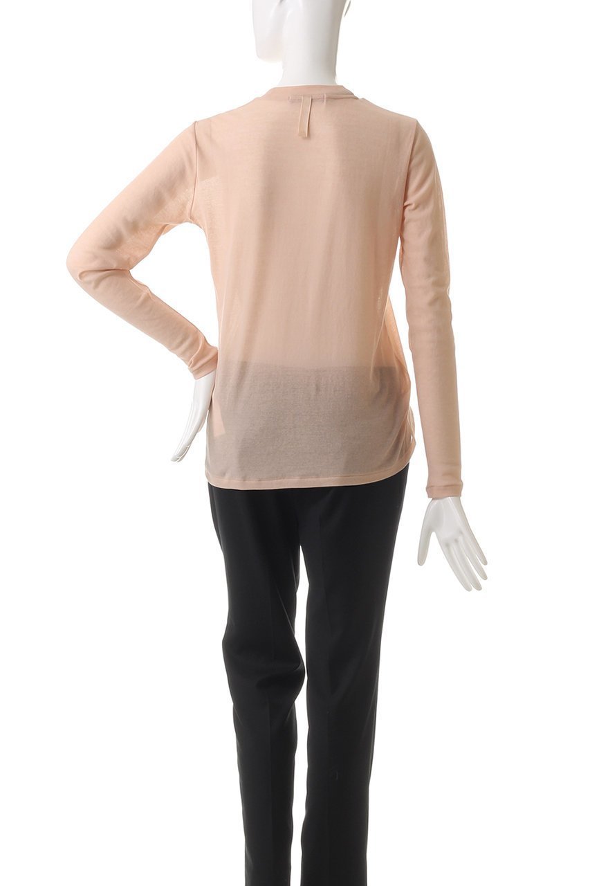 【ベイジ,/BEIGE,】のSORE(ソ―ル)/コットンシアークルーネックカットソー 人気、トレンドファッション・服の通販 founy(ファニー) ファッション Fashion レディースファッション Fashion for Women トップス・カットソー Cut & Sew Tops シャツ・ブラウス・オフィスカジュアル Elegant Blouses & Button-Ups ロングTシャツ・Tシャツ Longline T-Shirts & Tees カットソー・ベーシックTシャツ Cut-and-Sewn Tops / Stretch Tees & Basics カットソー Cut and Sewn Top シアー Sheer, See-Through ジャケット Jacket, Outerwear スリーブ Sleeve, Long Sleeve / Short Sleeve ロング Long, Long-Length エレガント 上品 Elegant other-4|ID: prp329100004914360 ipo3291000000036829534