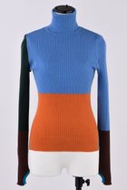 【ナゴンスタンス/nagonstans】のhigh neck L/Sロングスリーブカットソー 人気、トレンドファッション・服の通販 founy(ファニー) ファッション Fashion レディースファッション Fashion for Women トップス・カットソー Cut & Sew Tops シャツ・ブラウス・オフィスカジュアル Elegant Blouses & Button-Ups ロングTシャツ・Tシャツ Longline T-Shirts & Tees カットソー・ベーシックTシャツ Cut-and-Sewn Tops / Stretch Tees & Basics カットソー Cut and Sewn Top スリット Slit, Slit Detail スリーブ Sleeve, Long Sleeve / Short Sleeve フィット Fit, Slim Fit ブロック Block, Solid Block Pattern ロング Long, Long-Length 冬 Winter / This Winter thumbnail Water|ID: prp329100004914365 ipo3291000000036829578