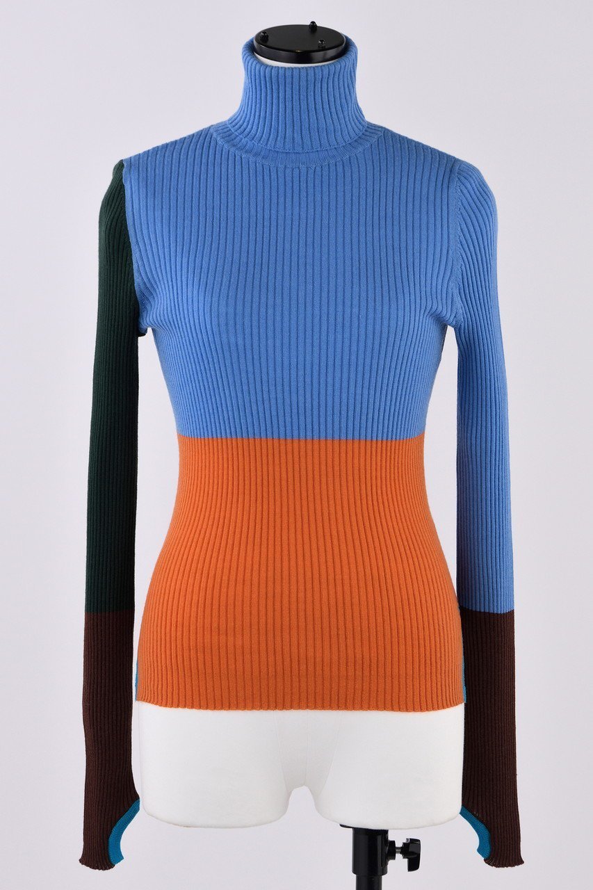 【ナゴンスタンス/nagonstans】のhigh neck L/Sロングスリーブカットソー インテリア・キッズ・メンズ・レディースファッション・服の通販 founy(ファニー) 　ファッション　Fashion　レディースファッション　Fashion for Women　トップス・カットソー　Cut & Sew Tops　シャツ・ブラウス・オフィスカジュアル　Elegant Blouses & Button-Ups　ロングTシャツ・Tシャツ　Longline T-Shirts & Tees　カットソー・ベーシックTシャツ　Cut-and-Sewn Tops / Stretch Tees & Basics　カットソー　Cut and Sewn Top　スリット　Slit, Slit Detail　スリーブ　Sleeve, Long Sleeve / Short Sleeve　フィット　Fit, Slim Fit　ブロック　Block, Solid Block Pattern　ロング　Long, Long-Length　冬　Winter / This Winter　Water|ID: prp329100004914365 ipo3291000000036829578