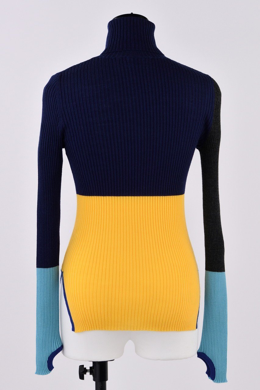 【ナゴンスタンス/nagonstans】のhigh neck L/Sロングスリーブカットソー 人気、トレンドファッション・服の通販 founy(ファニー) 　ファッション　Fashion　レディースファッション　Fashion for Women　トップス・カットソー　Cut & Sew Tops　シャツ・ブラウス・オフィスカジュアル　Elegant Blouses & Button-Ups　ロングTシャツ・Tシャツ　Longline T-Shirts & Tees　カットソー・ベーシックTシャツ　Cut-and-Sewn Tops / Stretch Tees & Basics　カットソー　Cut and Sewn Top　スリット　Slit, Slit Detail　スリーブ　Sleeve, Long Sleeve / Short Sleeve　フィット　Fit, Slim Fit　ブロック　Block, Solid Block Pattern　ロング　Long, Long-Length　冬　Winter / This Winter　other-3|ID: prp329100004914365 ipo3291000000036829583