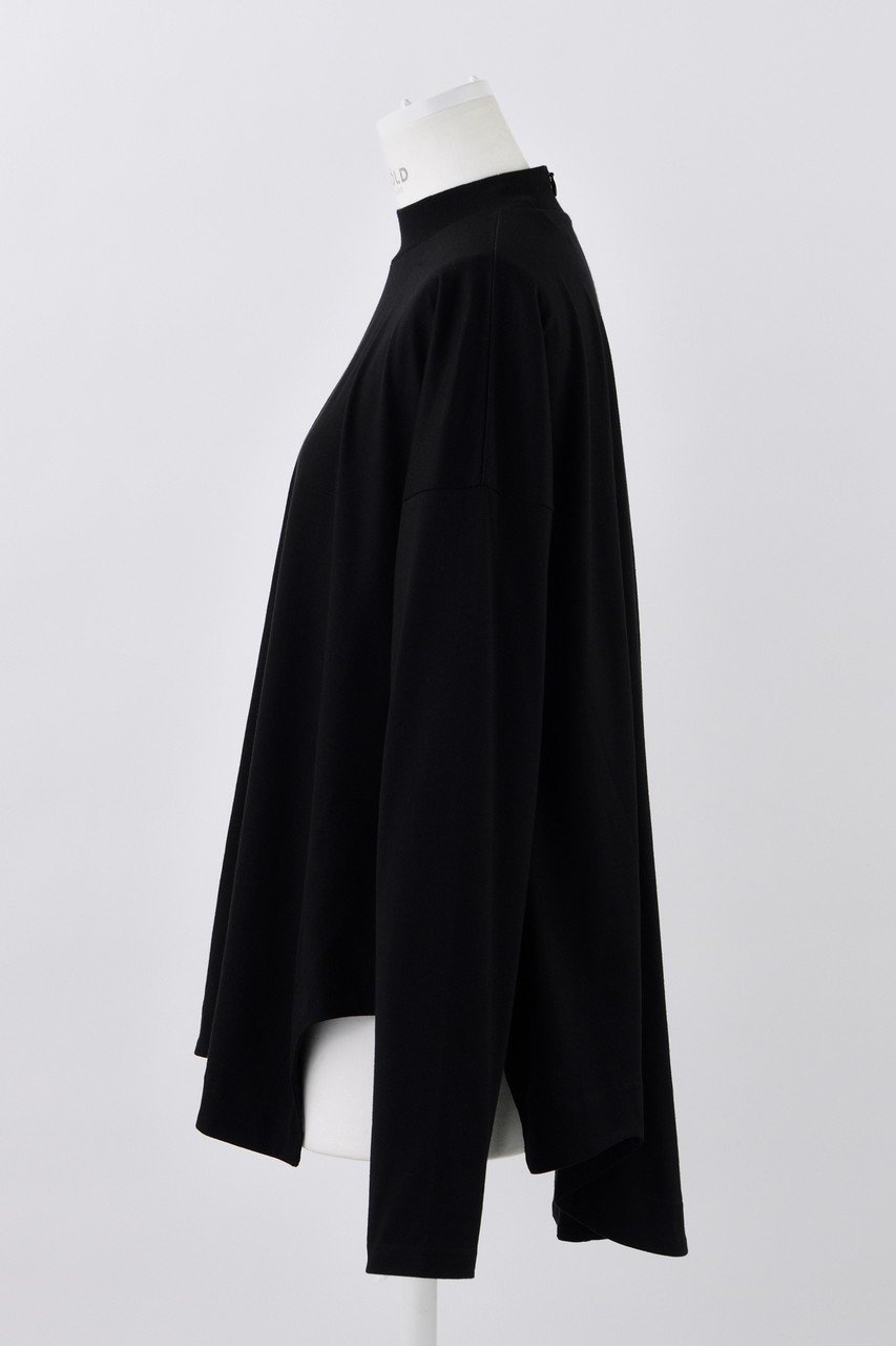 【エンフォルド/ENFOLD】のスビン天竺 ハイネックスリットP.O/プルオーバー 人気、トレンドファッション・服の通販 founy(ファニー) ファッション Fashion レディースファッション Fashion for Women トップス・カットソー Cut & Sew Tops シャツ・ブラウス・オフィスカジュアル Elegant Blouses & Button-Ups ロングTシャツ・Tシャツ Longline T-Shirts & Tees カジュアルプルオーバー・ニットトップス Pullovers & Knit Tops / Casual Pullovers カットソー・ベーシックTシャツ Cut-and-Sewn Tops / Stretch Tees & Basics インナー Innerwear エレガント 上品 Elegant ジャケット Jacket, Outerwear スリット Slit, Slit Detail スリーブ Sleeve, Long Sleeve / Short Sleeve ハイネック High Neck, Mock Neck ルーズ Loose, Oversized ロング Long, Long-Length other-2|ID: prp329100004914366 ipo3291000000036829592